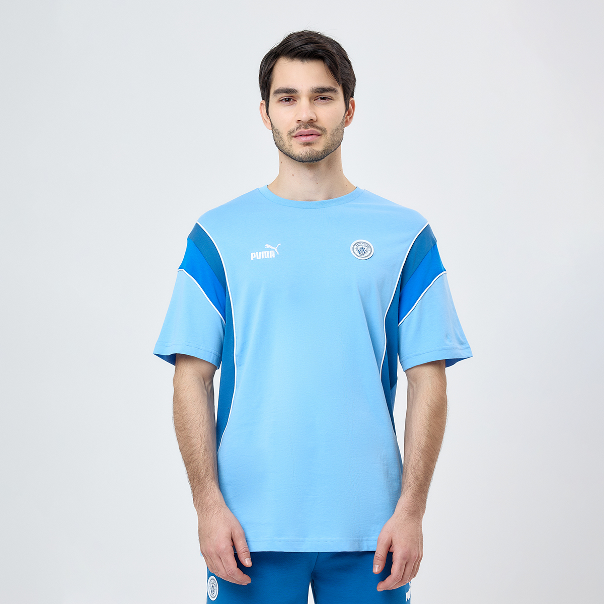 Remera Manchester City Puma Archive Hombre,  image number null