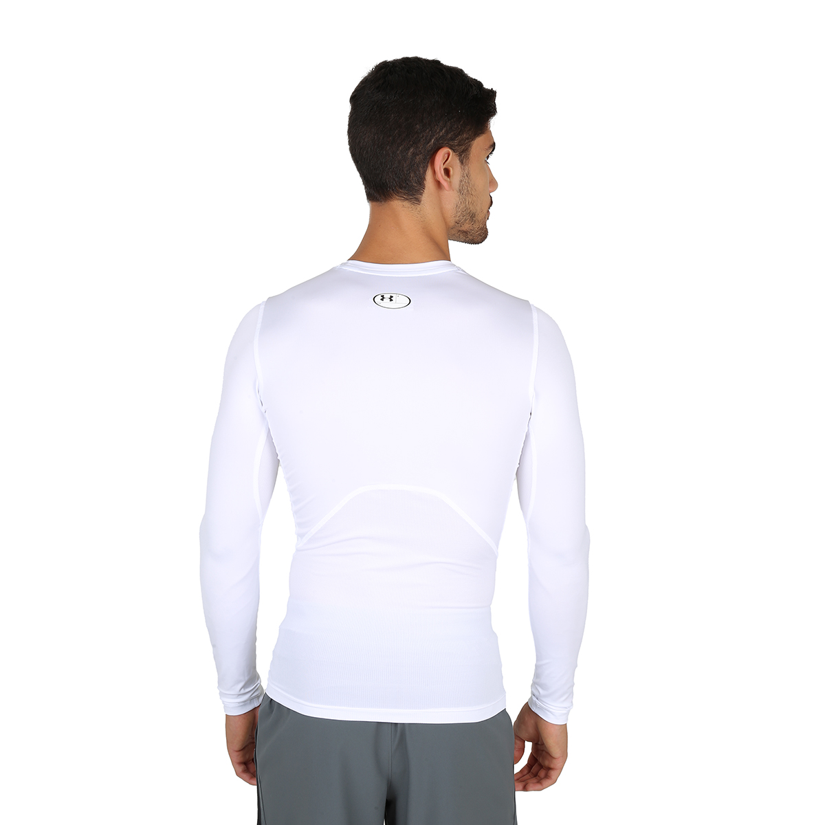 Remera Under Armour Manga Larga HeatGear Compression,  image number null