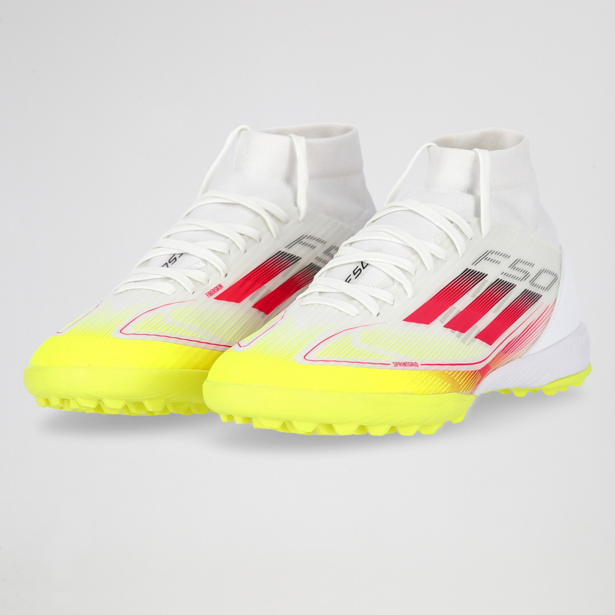 Botines Fútbol adidas F50 League Mid TF Mujer,  image number null