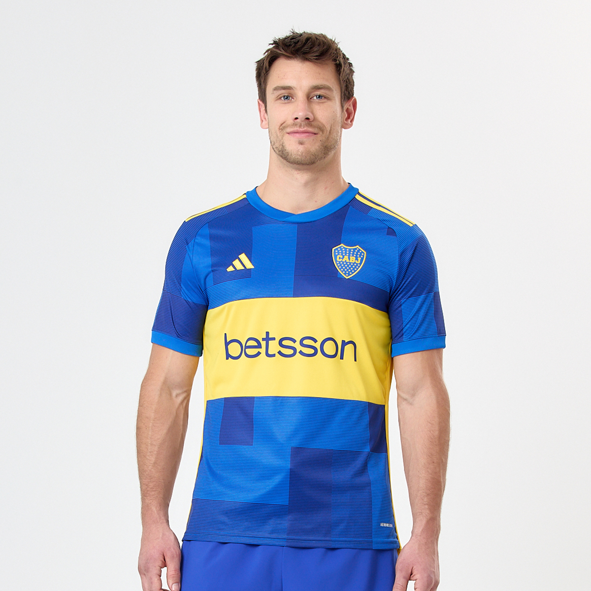 Camiseta Boca Juniors adidas Titular 23/24 Hombre,  image number null