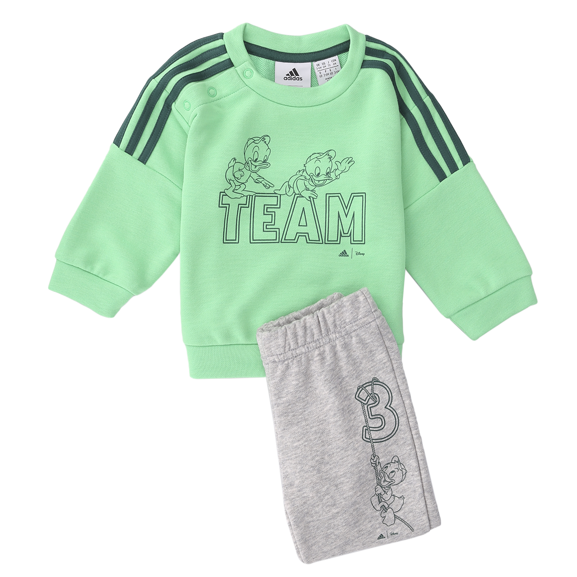 Conjunto adidas X Disney Huey Dewey Louie,  image number null