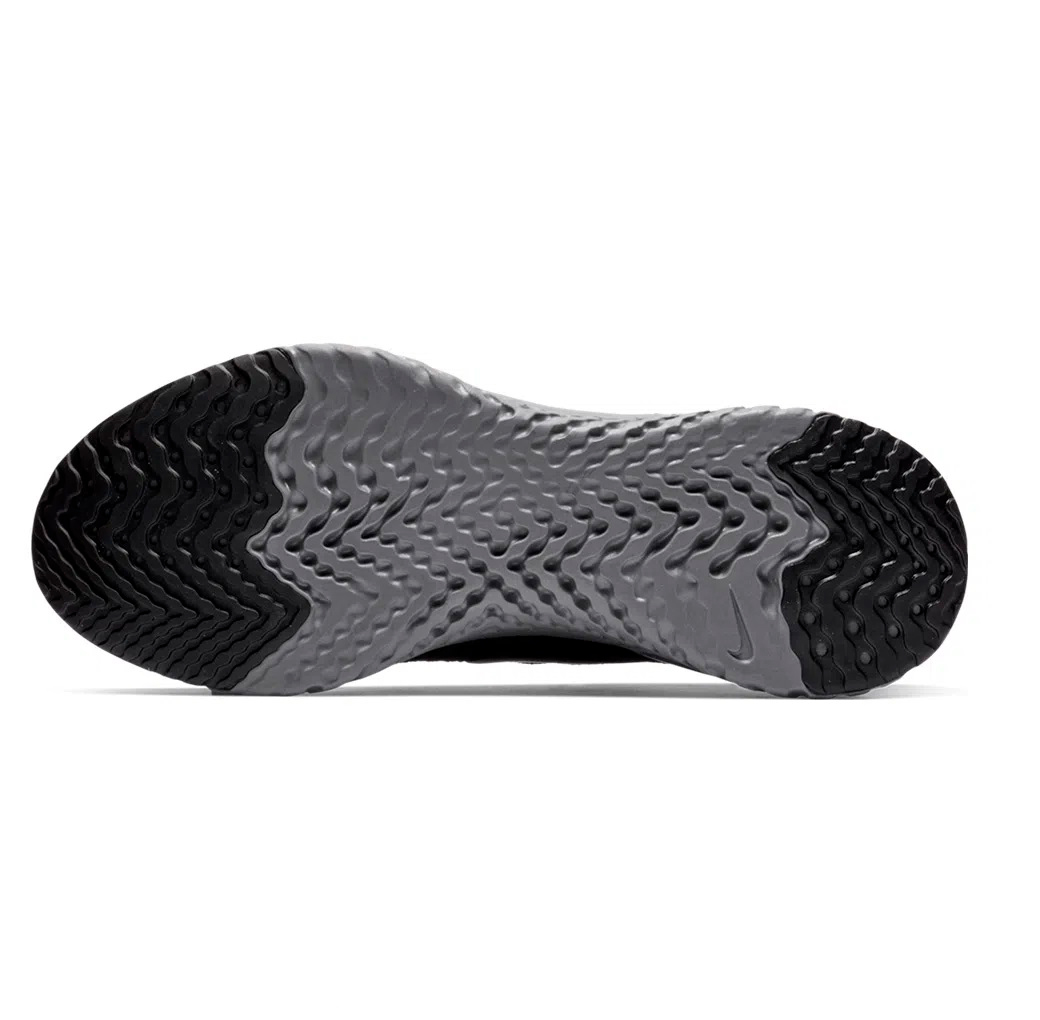 Nike epic react flyknit 2 hombre negras clearance