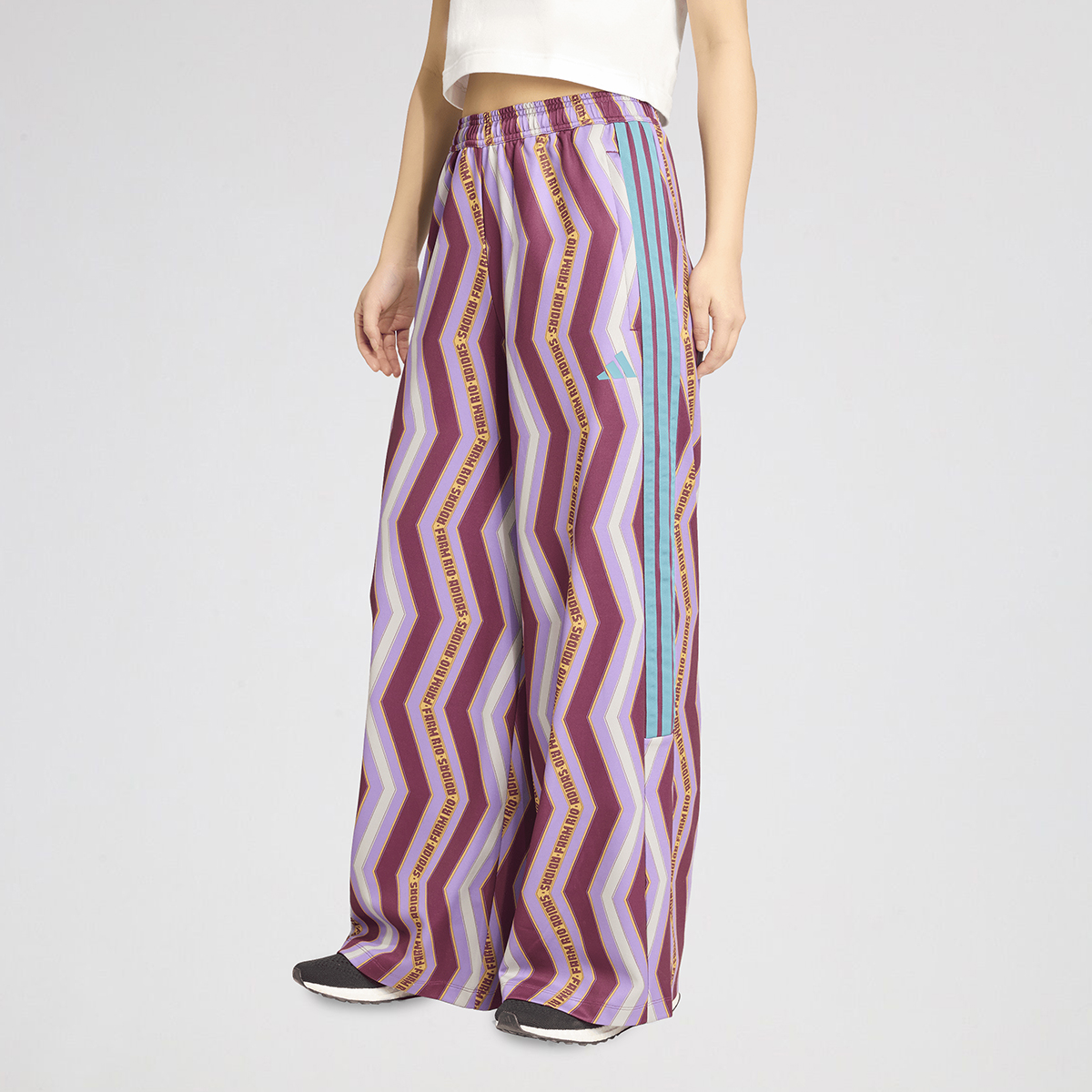 Pantalón adidas X FARM Tiro Mujer,  image number null
