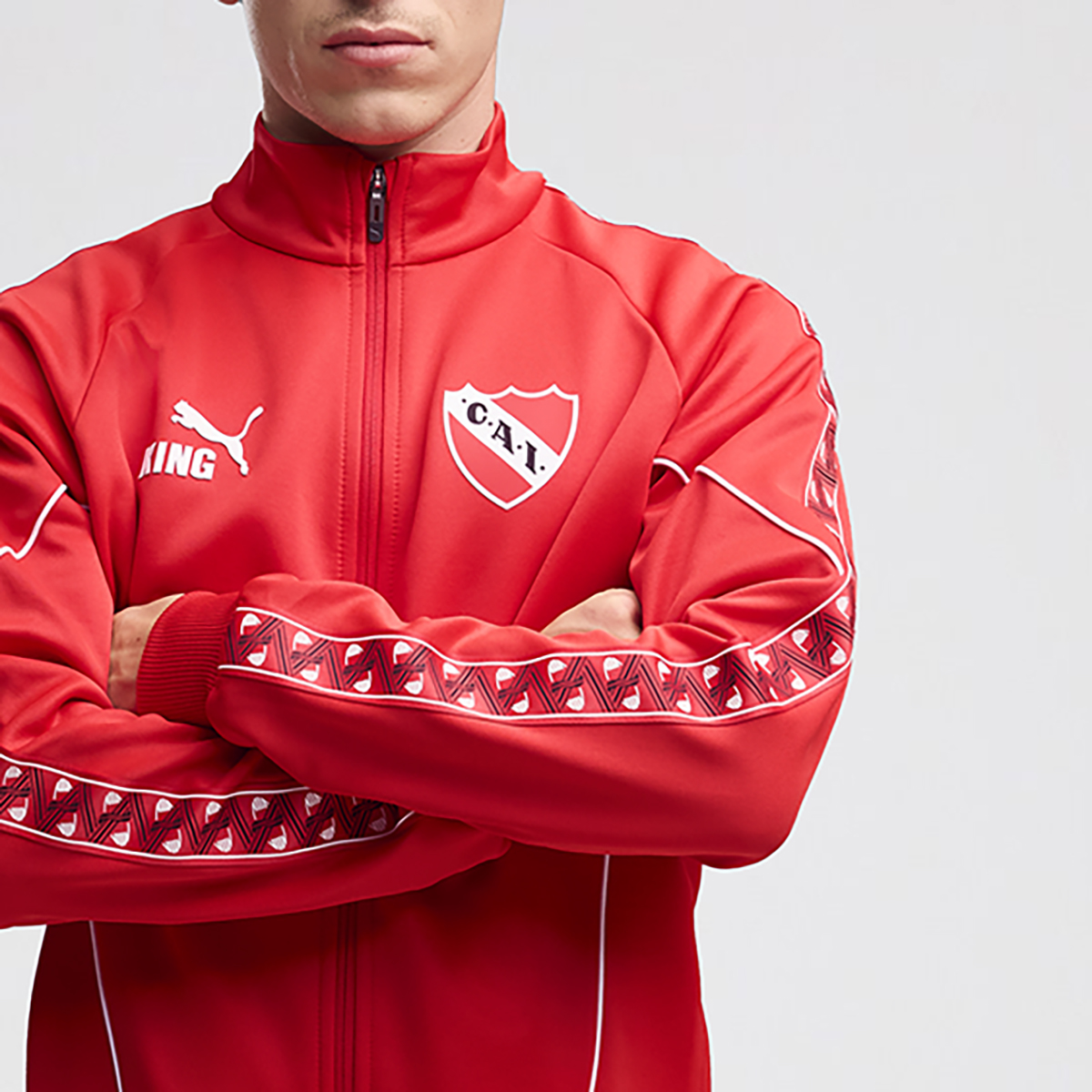 Campera CAI Puma Prematch 26 27 Hombre,  image number null