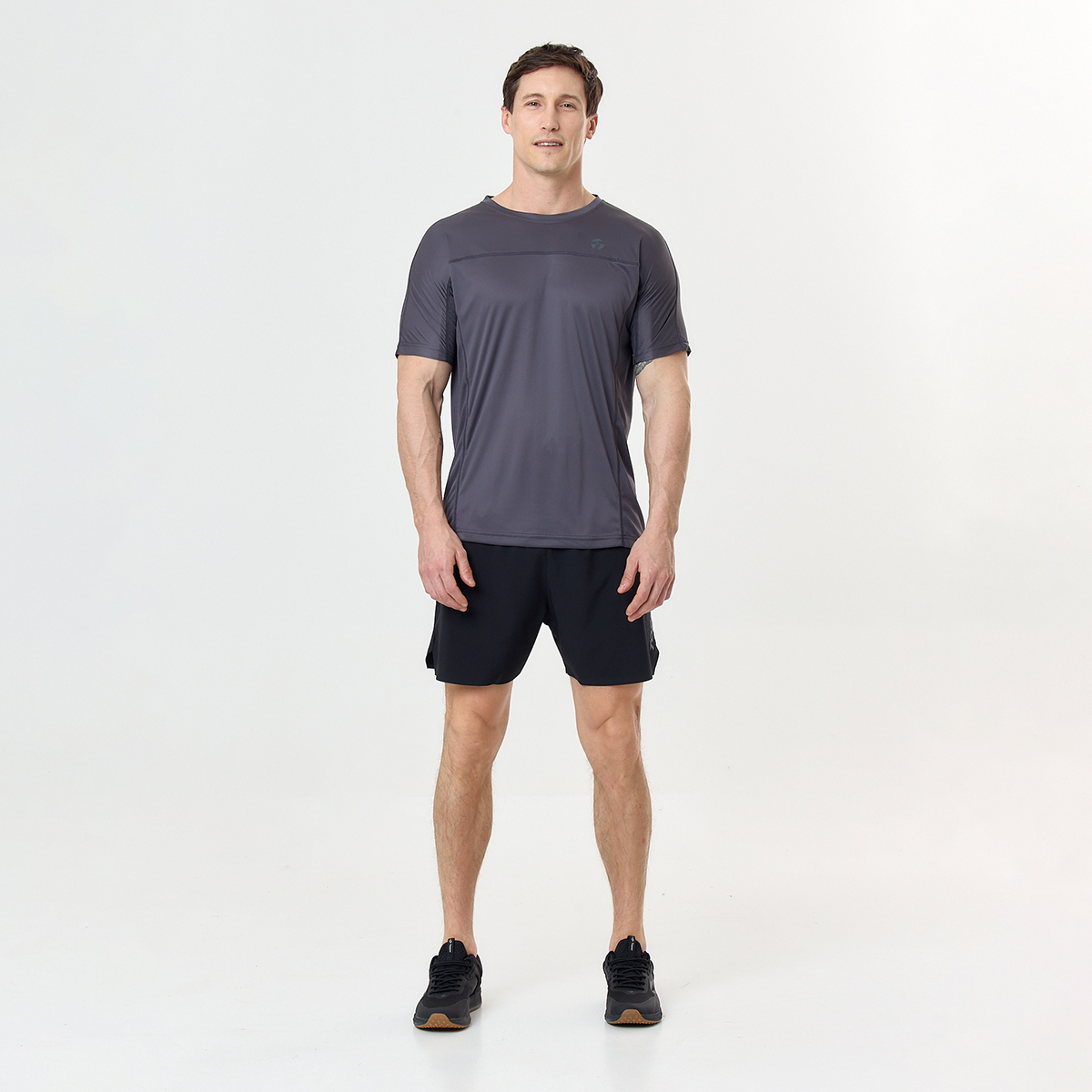 Remera Running Topper Mesh Hombre,  image number null