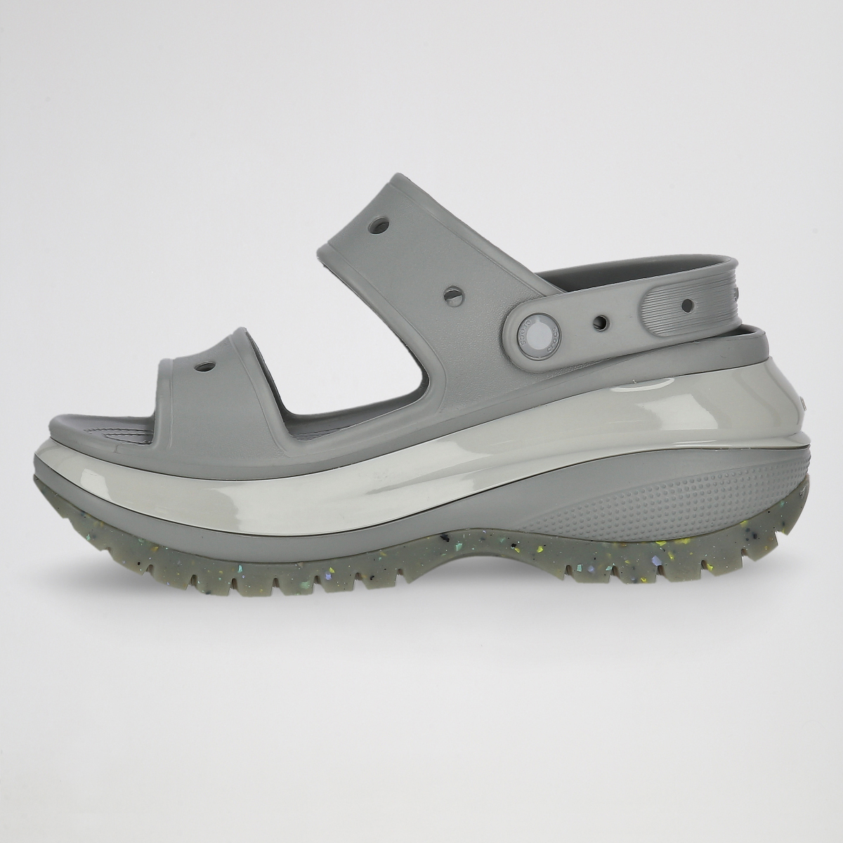 Zuecos Crocs Classic Mega Crush Crosslite,  image number null