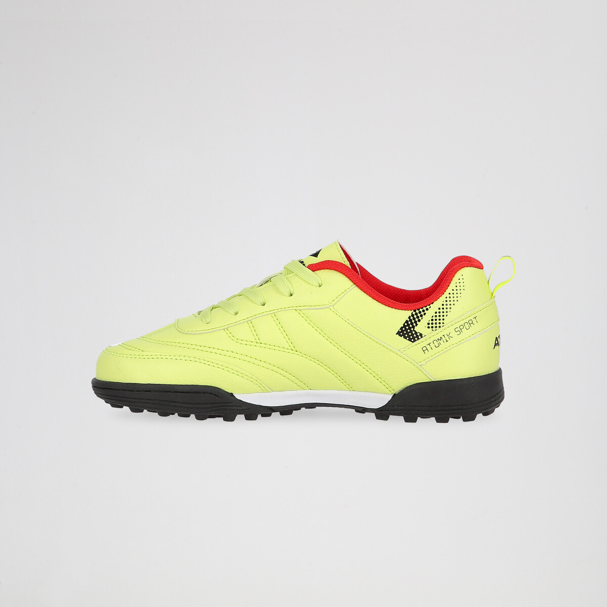 Botines F&uacute;tbol Atomik Libero Infantil sint&eacute;tico,  image number null