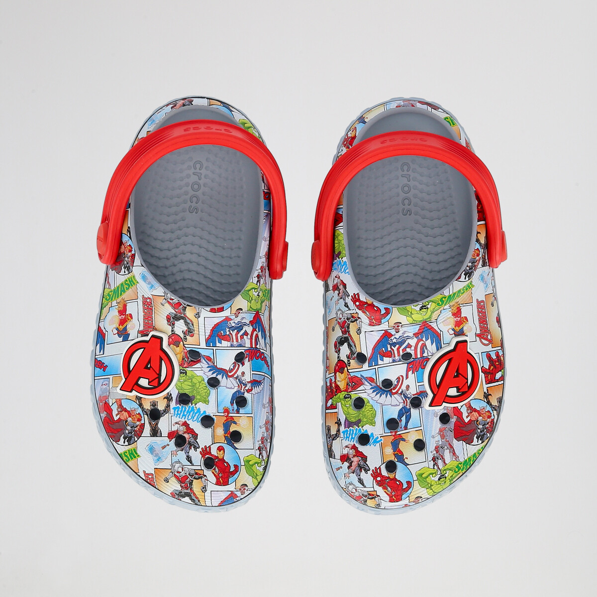 Zuecos Crocs Avengers Off Court Clog Infantil,  image number null