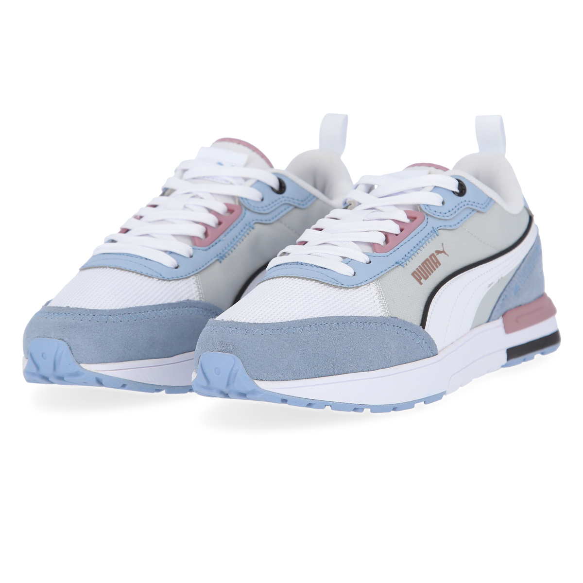 Zapatillas puma mujer azul cheap