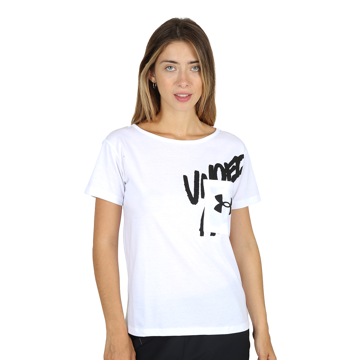 Remera Under Armour Overszed Gp Mujer