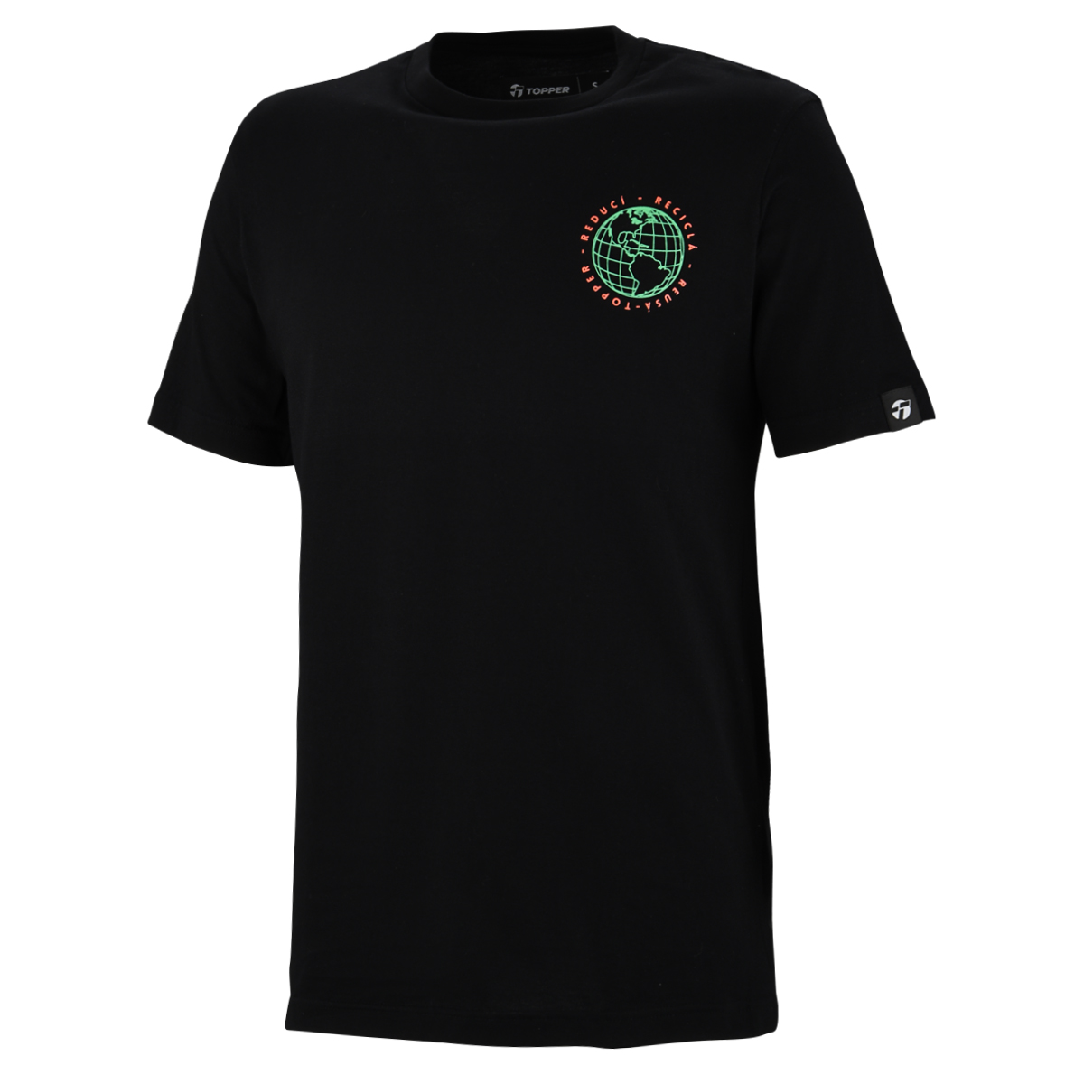 Remera Topper Gtm Mundo Hombre,  image number null