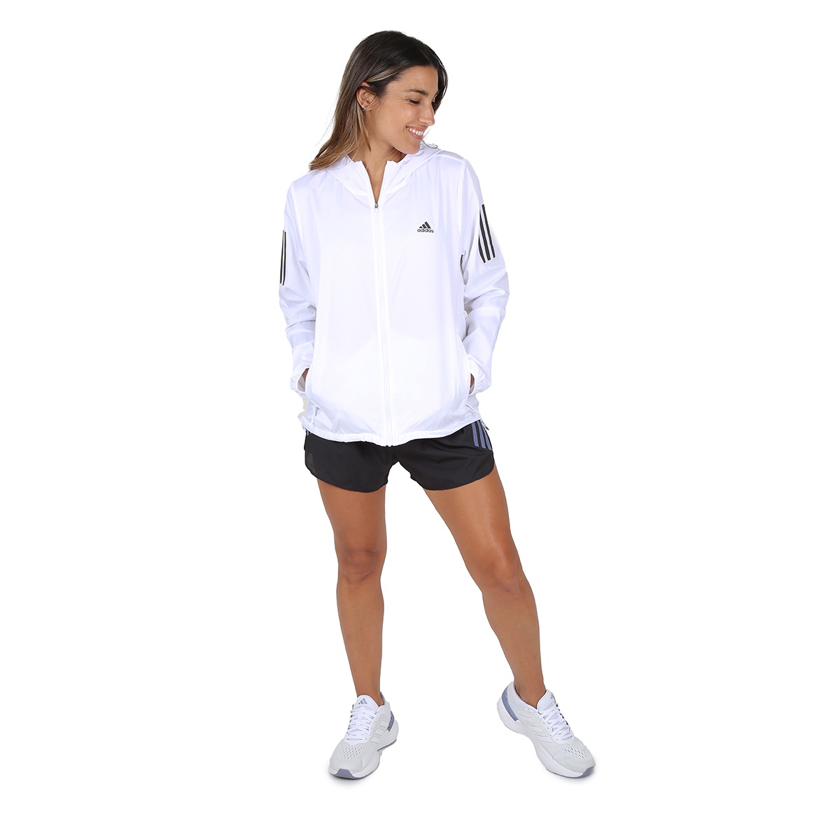 Campera Running adidas Own The Run Mujer,  image number null