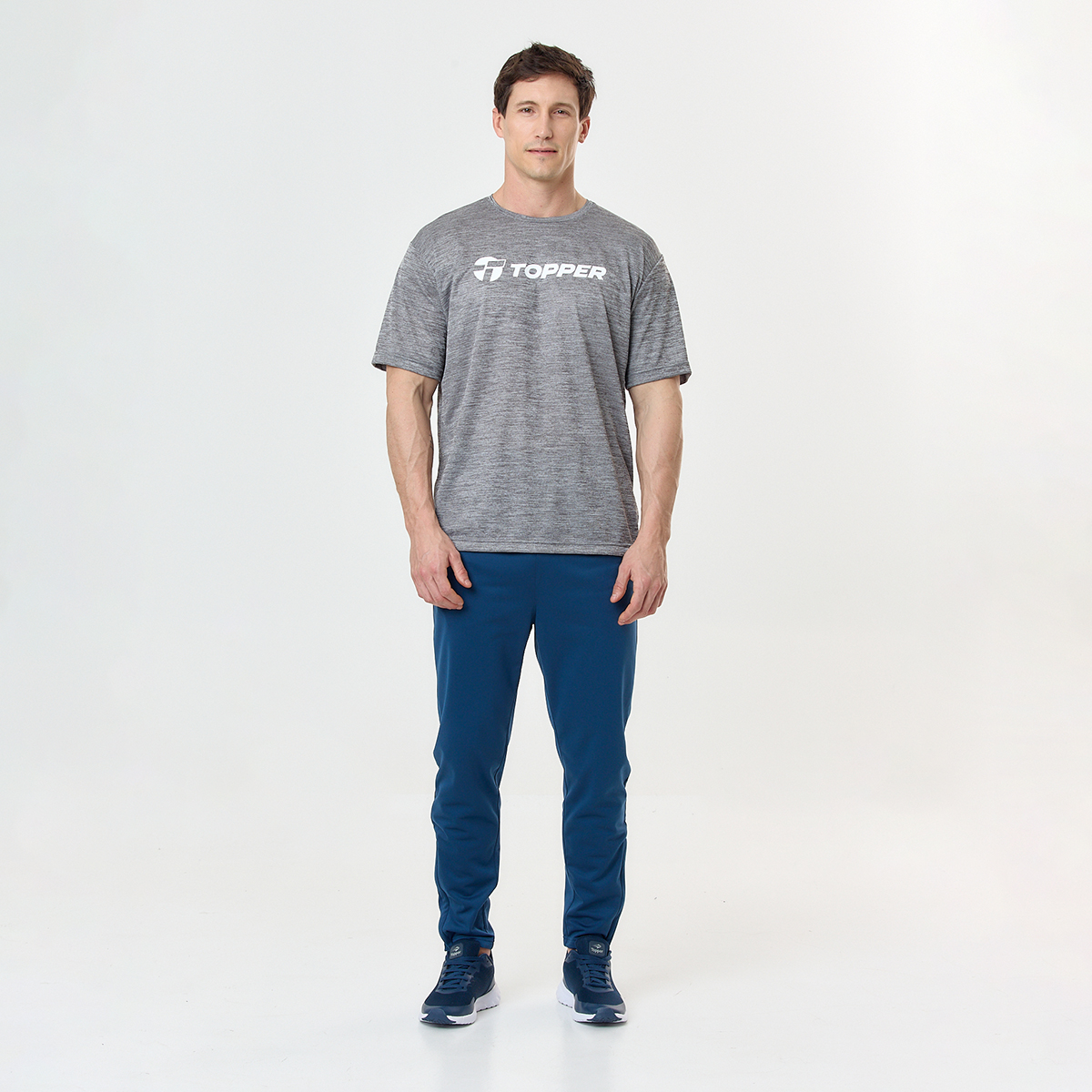 Pantalón Entrenamiento Topper Kt Slim Hombre,  image number null