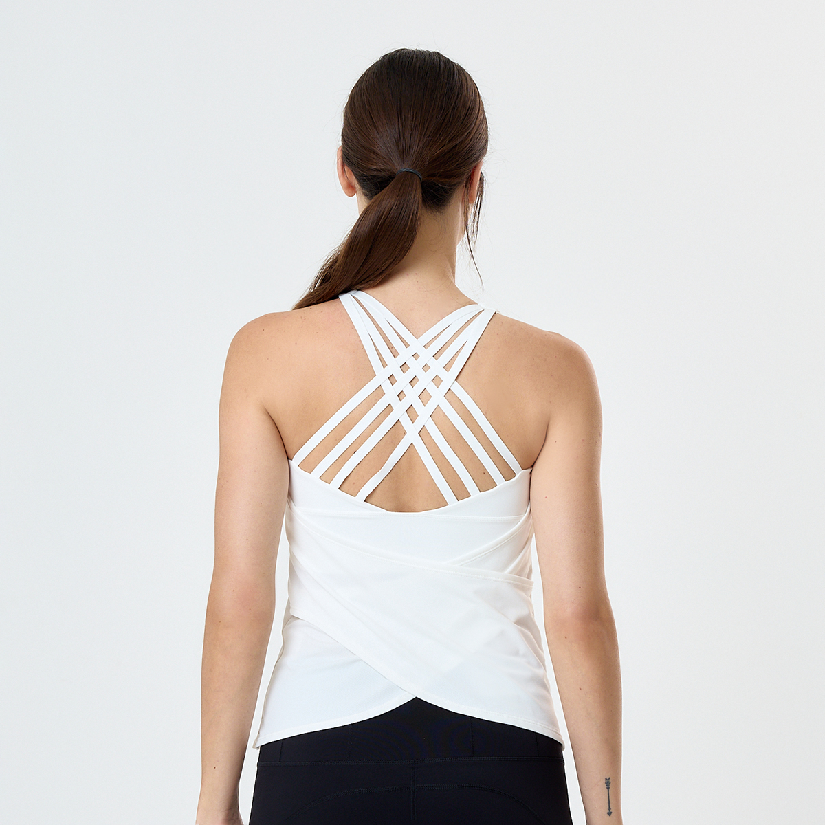 Musculosa Loop Up Aura Blend Mujer- Lift Up-Con top Interior,  image number null