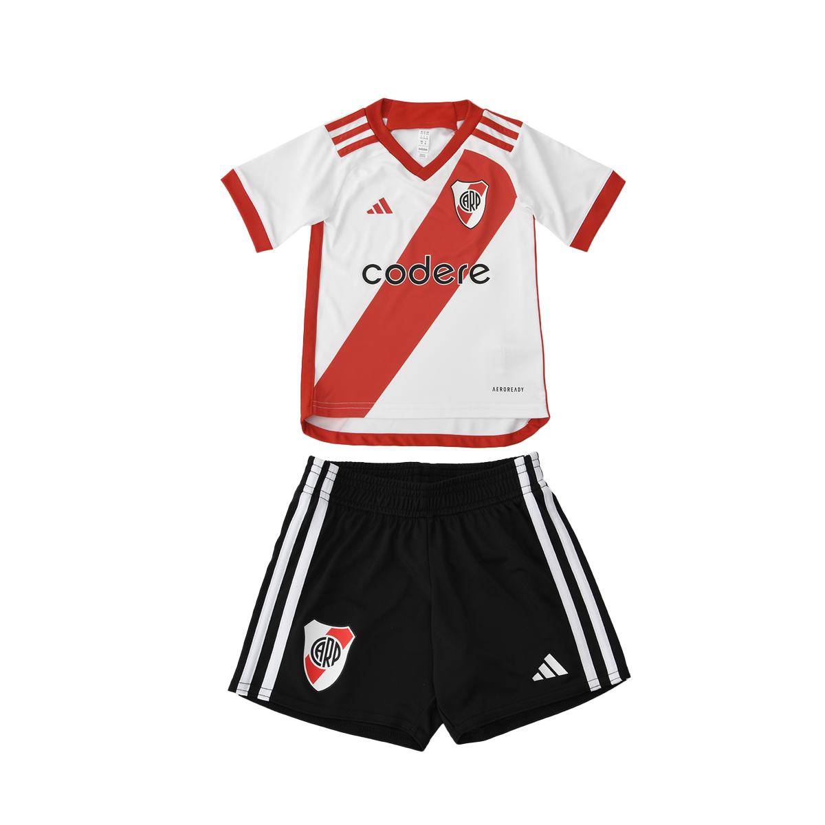 Conjunto de river shop para bebes adidas