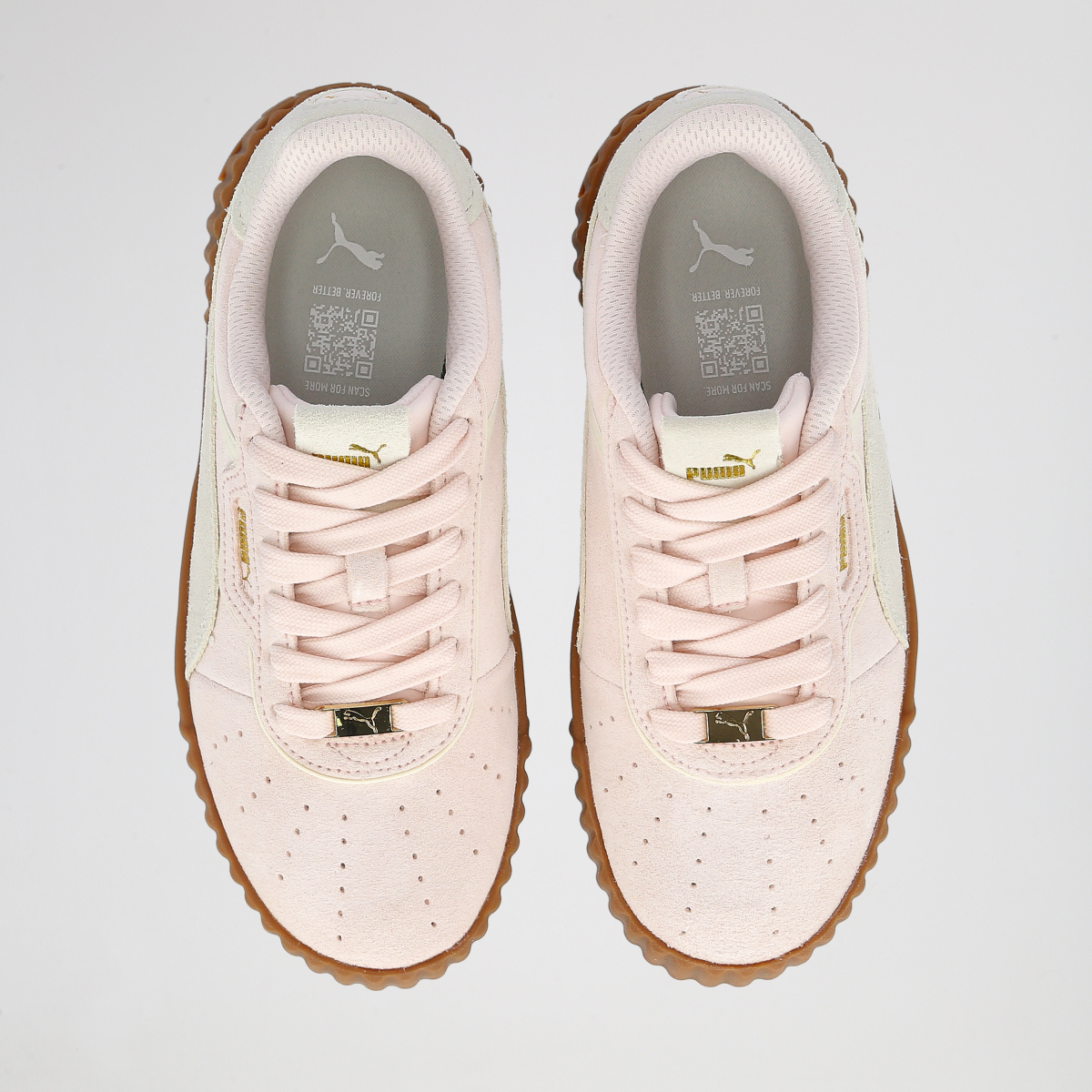 Zapatillas Puma Carina 3.0 Luxe Sd gamuza Mujer,  image number null
