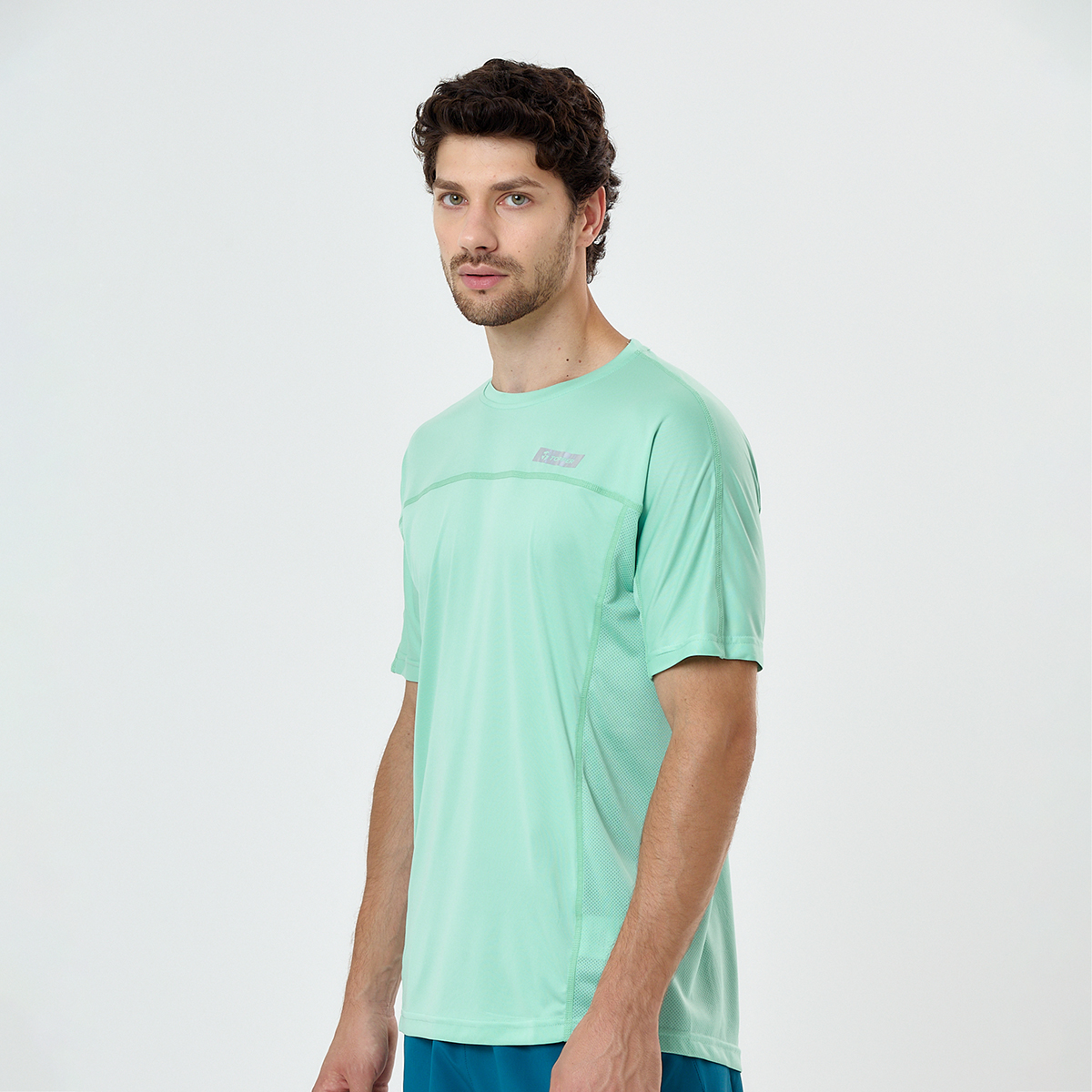 Remera Running Topper Mesh Hombre,  image number null