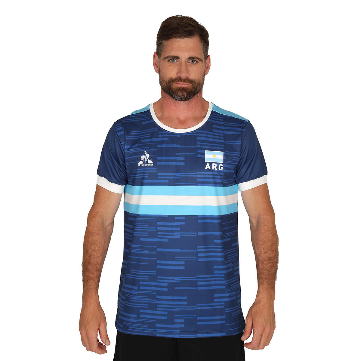 Camiseta Le Coq Sportif Feva Oficial Var 1,  image number null