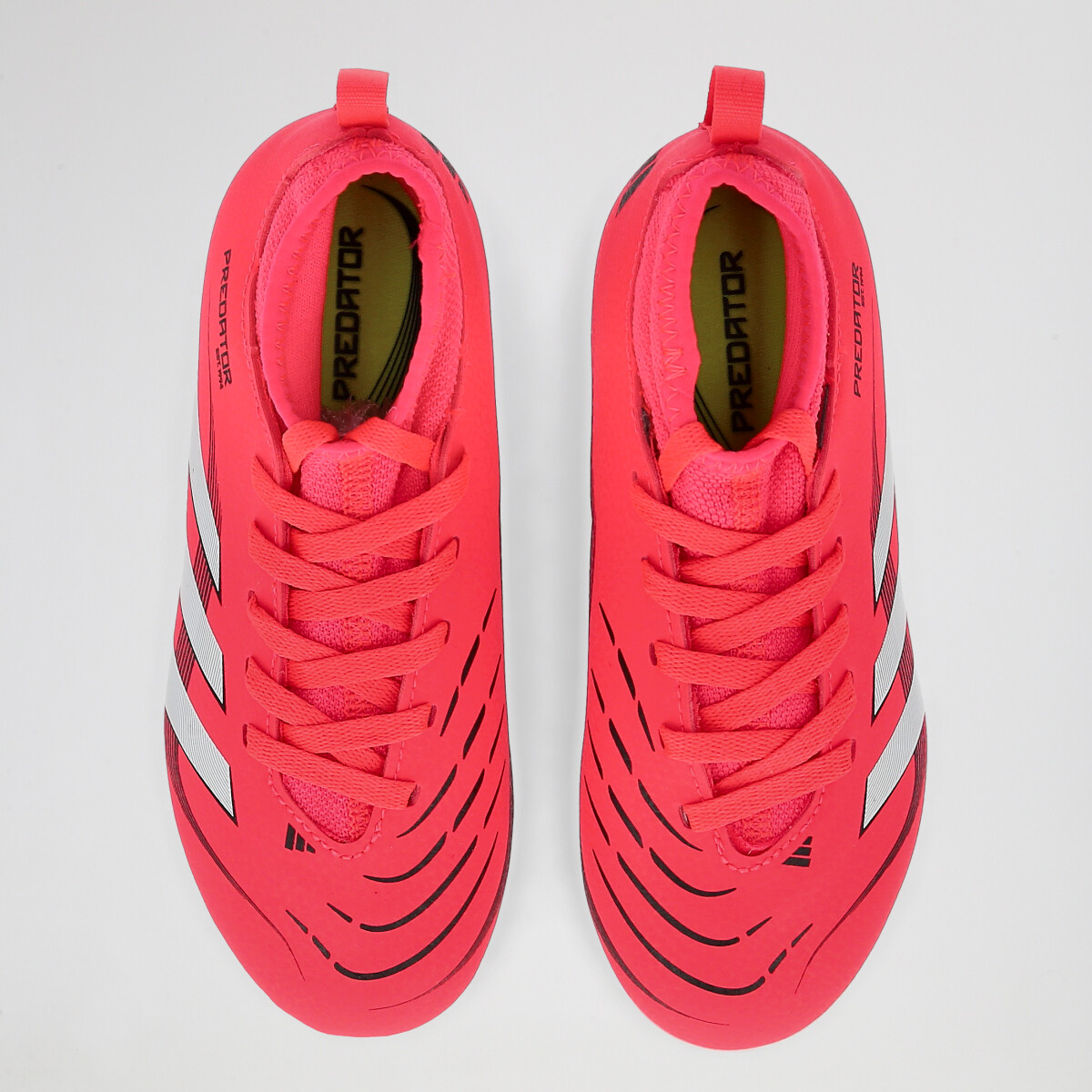 Botines Fútbol adidas Predator Club Sock FG/MG Infantil,  image number null