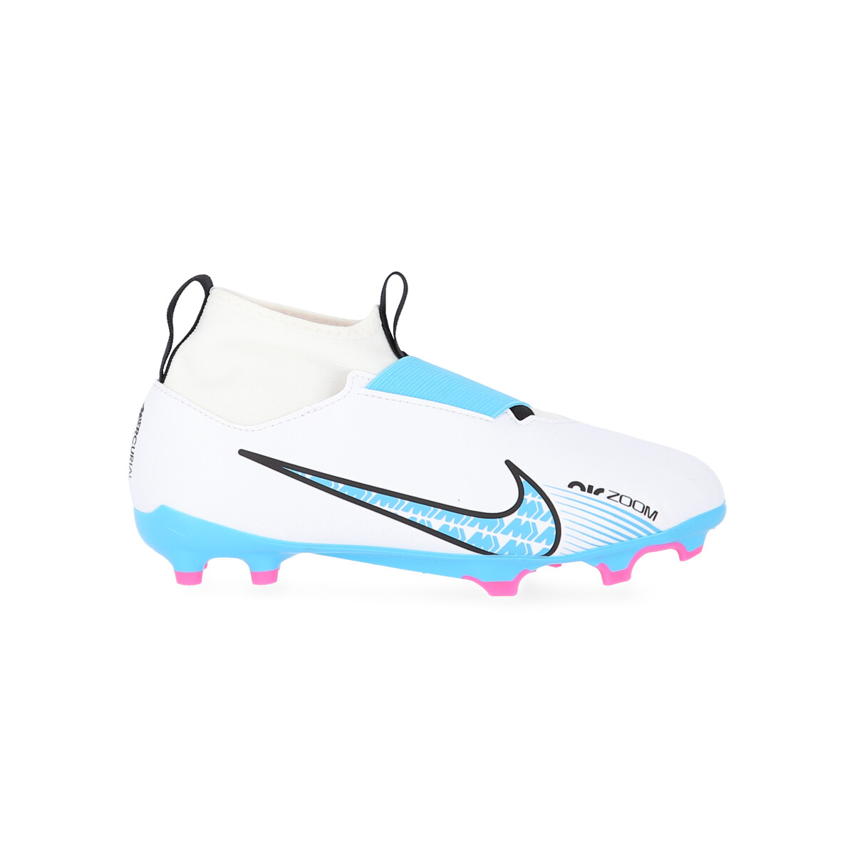 Botas de futbol nike hot sale mercurial blancas