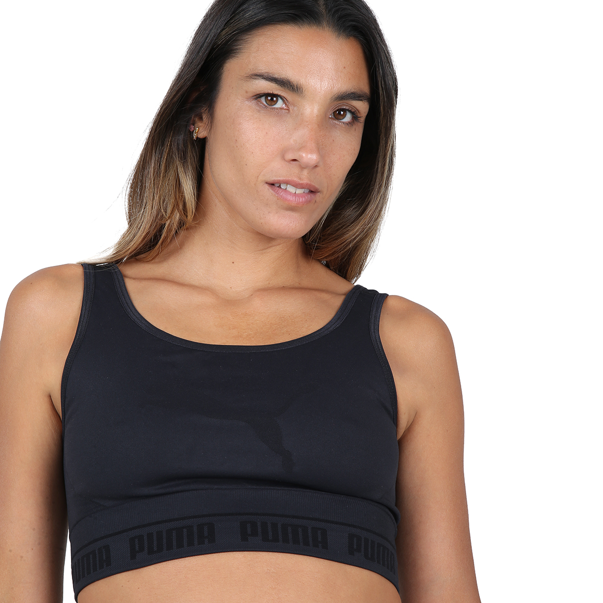 Top Entrenamiento Puma Evoknit Mujer