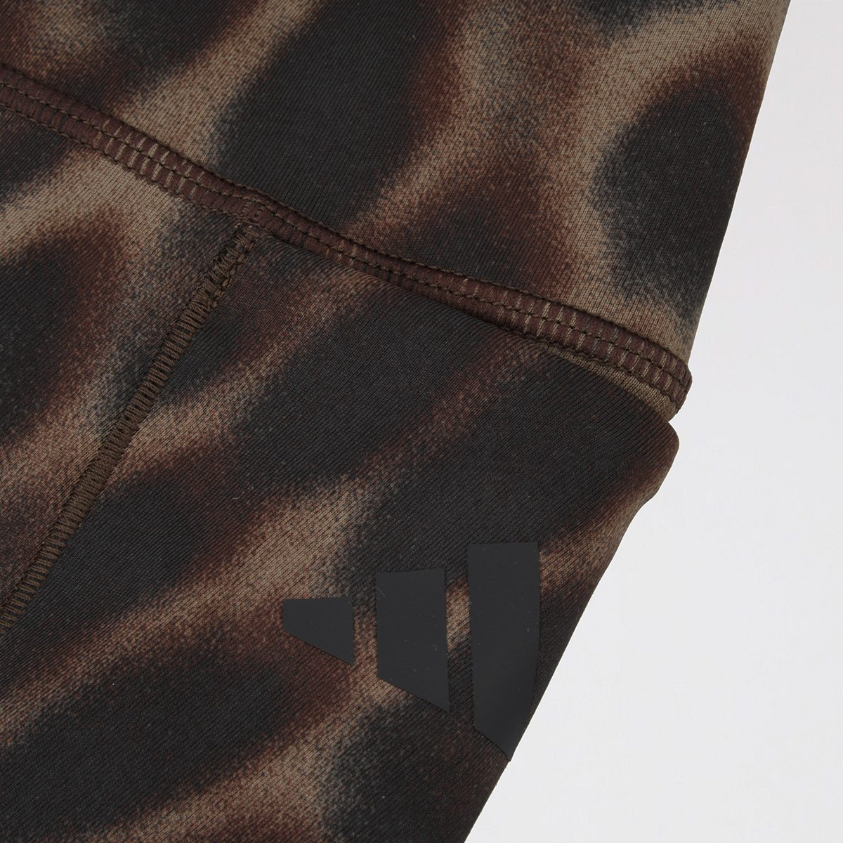 Calza Entrenamiento adidas Optim&eacute; Leopard 7/8 Mujer,  image number null