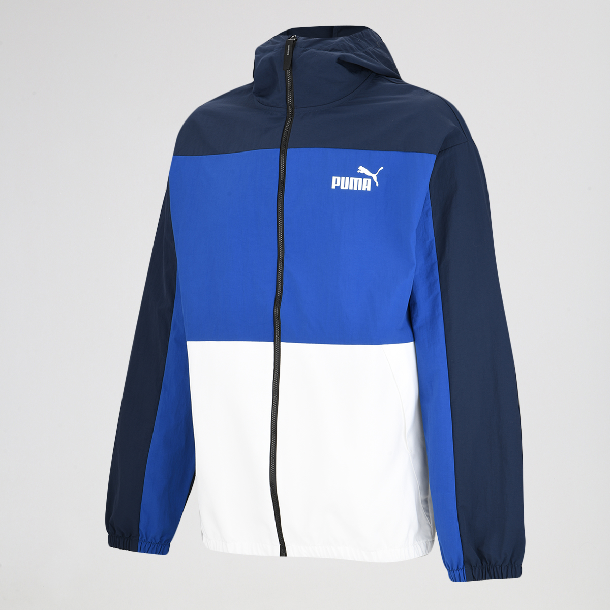 Campera Puma Hooded Windbreaker Hombre Dexter