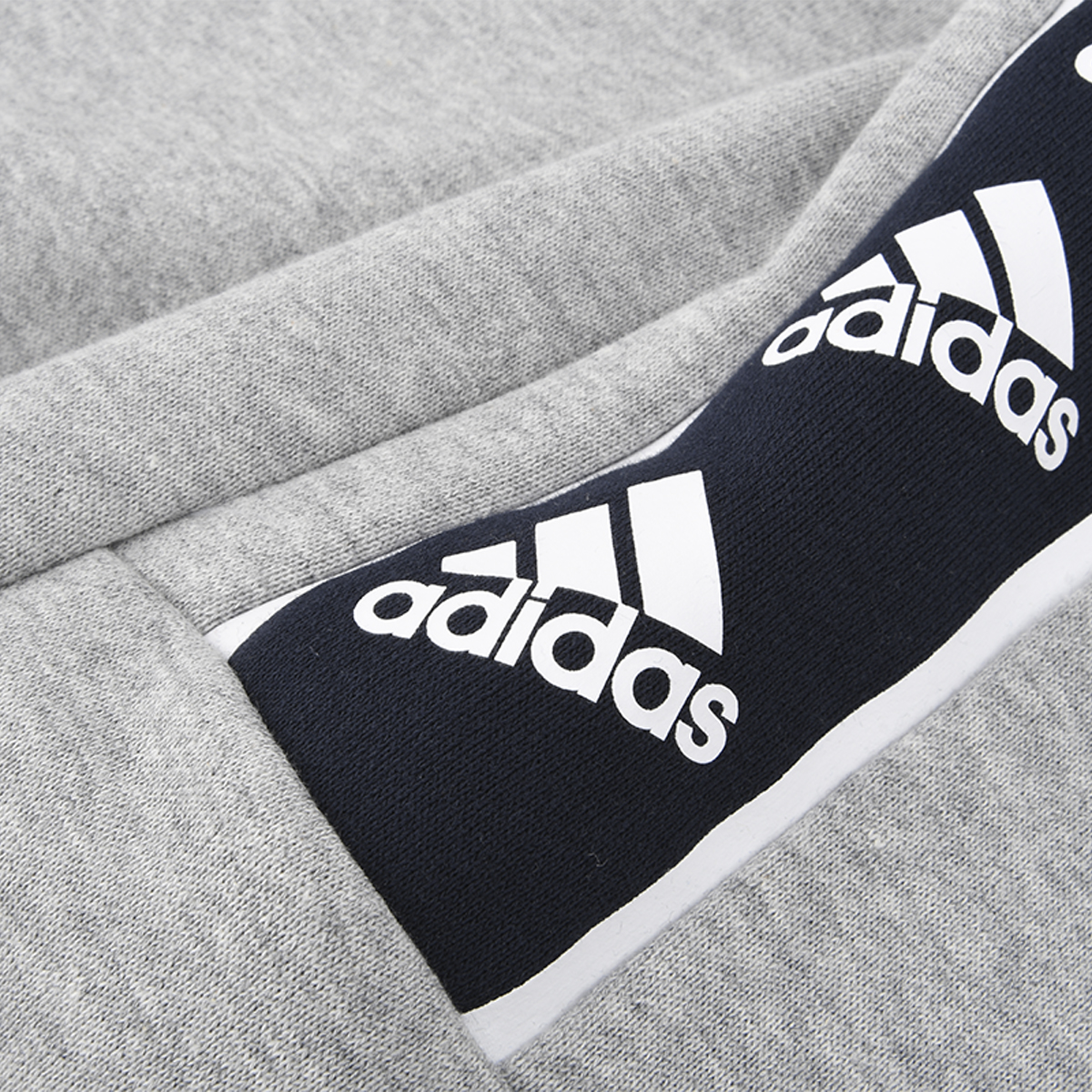 Buzo adidas gris hombre top
