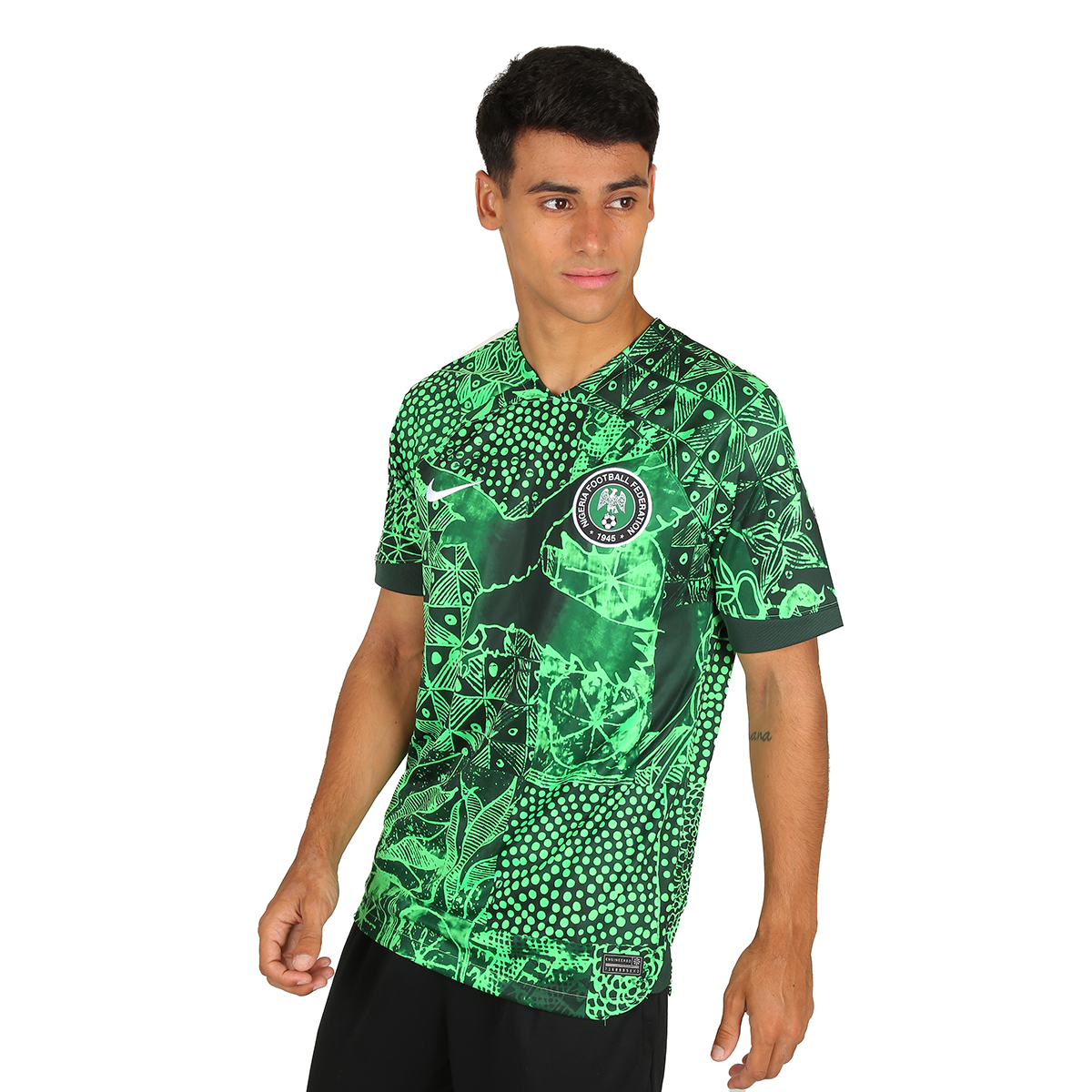Camiseta nigeria 2025 nike