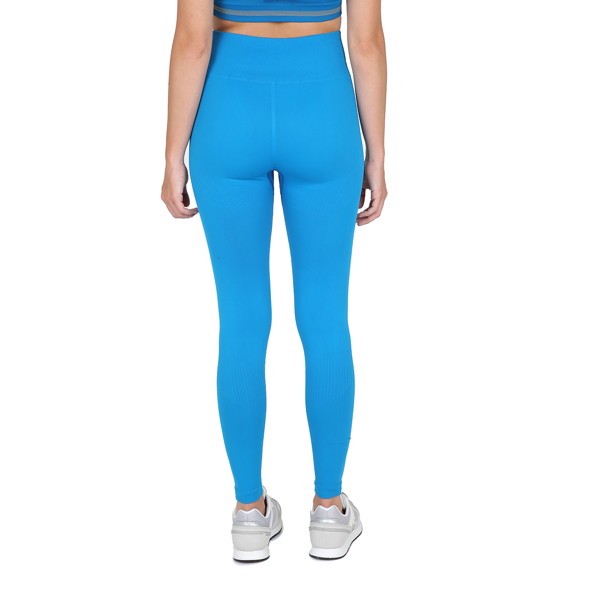 Calza Entrenamiento Lotto Seamless Calm Mujer,  image number null