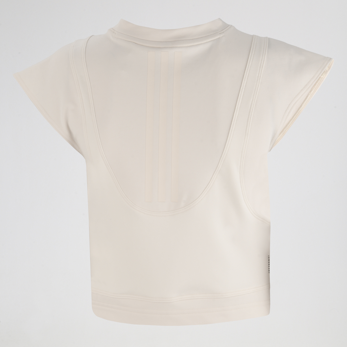 Top adidas Power Boxy French Terry 3 Tiras para Mujer,  image number null