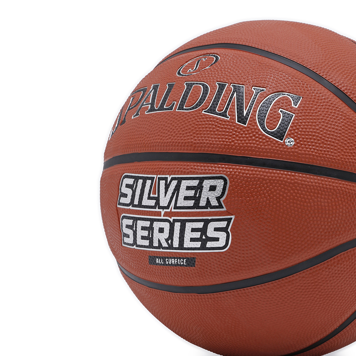 Pelota Basquet Spalding Silver Series Rubber,  image number null