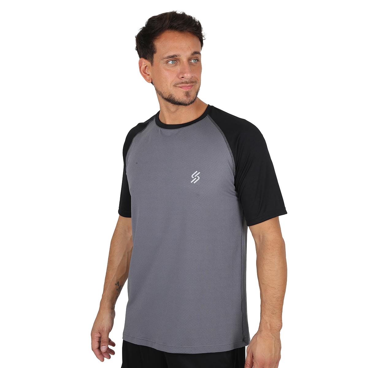 Remera Entrenamiento Set Sport Player Plr Hombre,  image number null