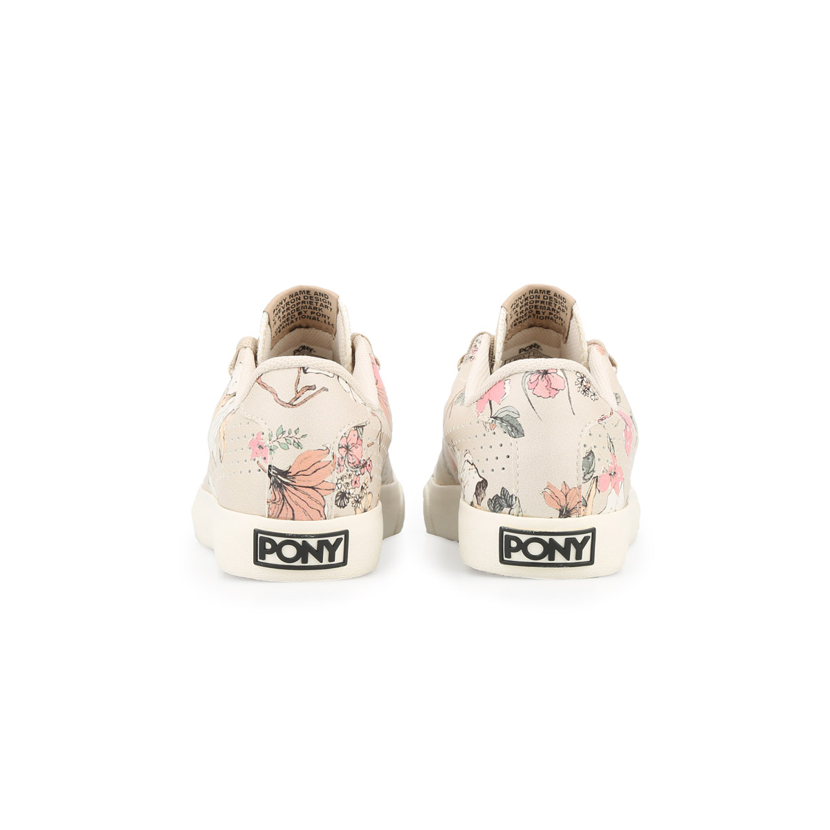 Zapatillas Pony Topstar Clean Ox Flowers,  image number null