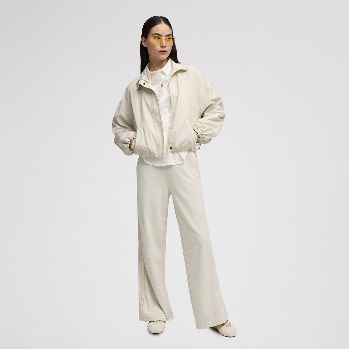 Pantal&oacute;n Puma Her Wide Leg Mujer,  image number null