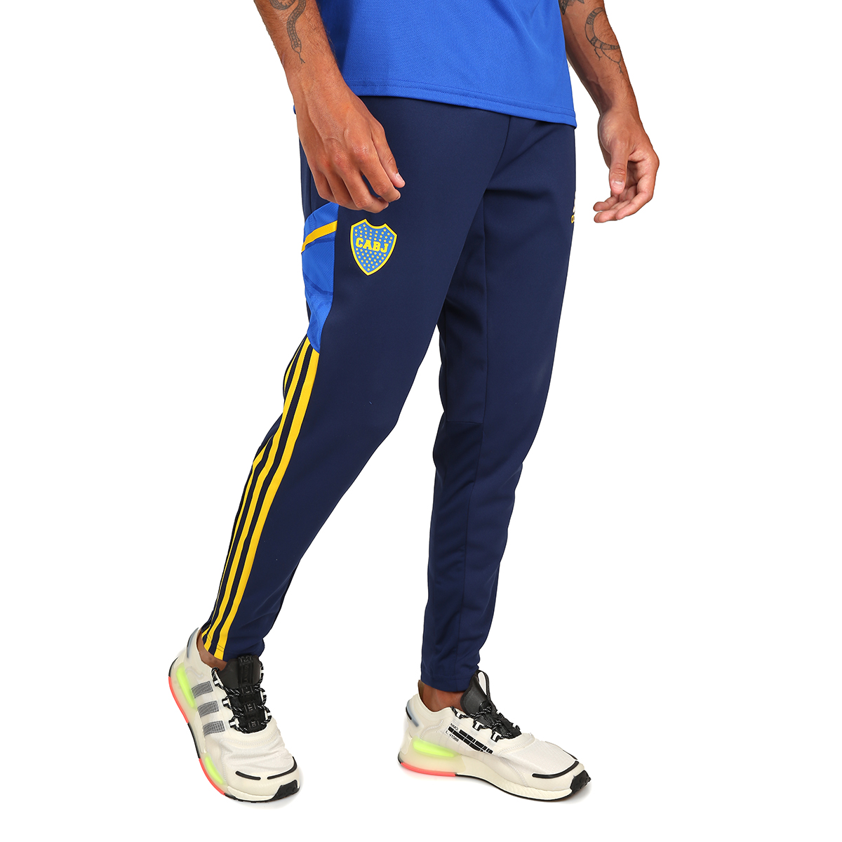 Pantalon adidas boca deals