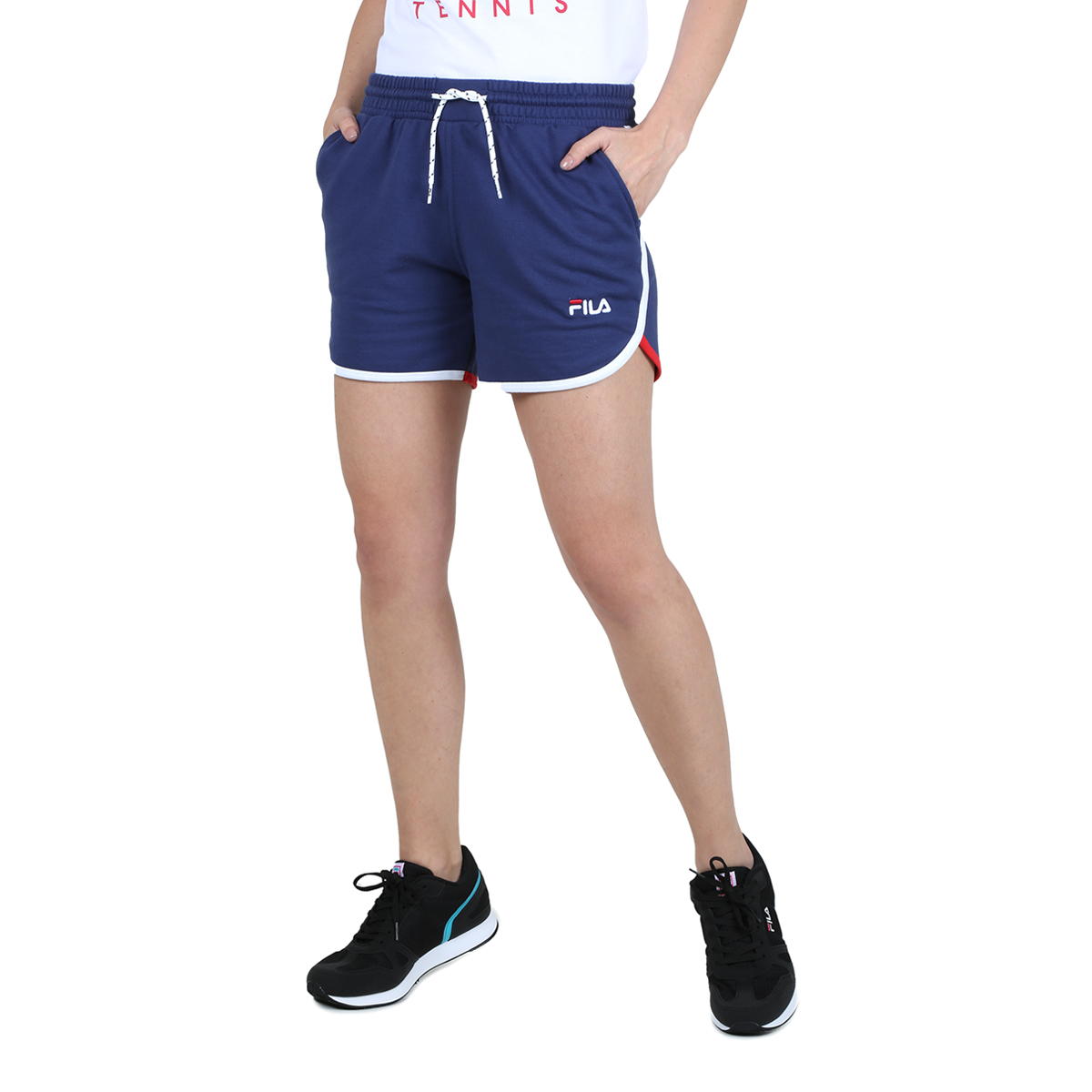 Short Fila Aqua,  image number null