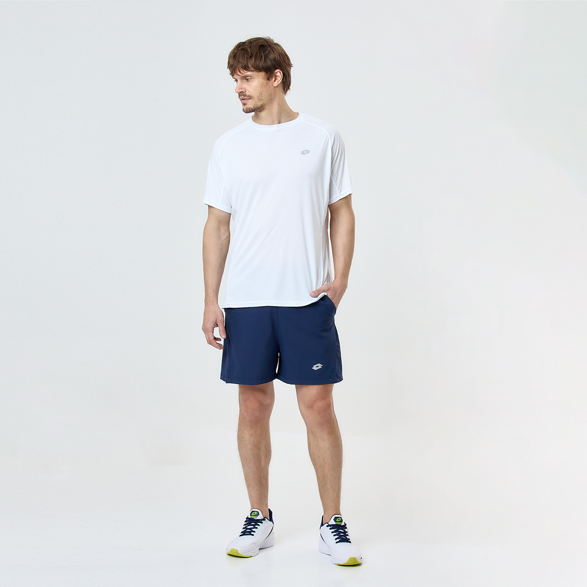 Remera Running Lotto Volata Plr Hombre,  image number null