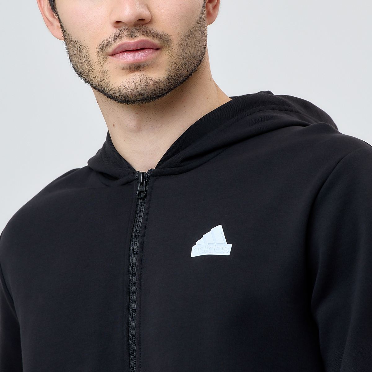 Campera adidas Future Icons 3 Tiras Hombre,  image number null