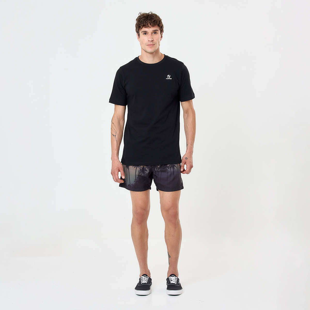 Short Topper Slim Hombre,  image number null