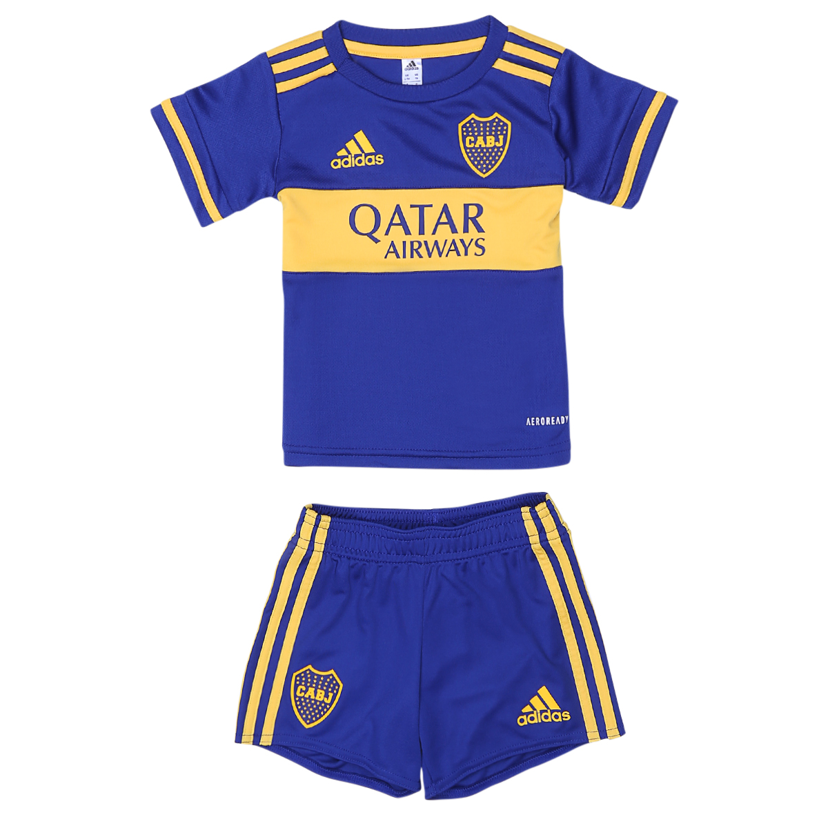 Conjunto Boca Juniors Home 2020