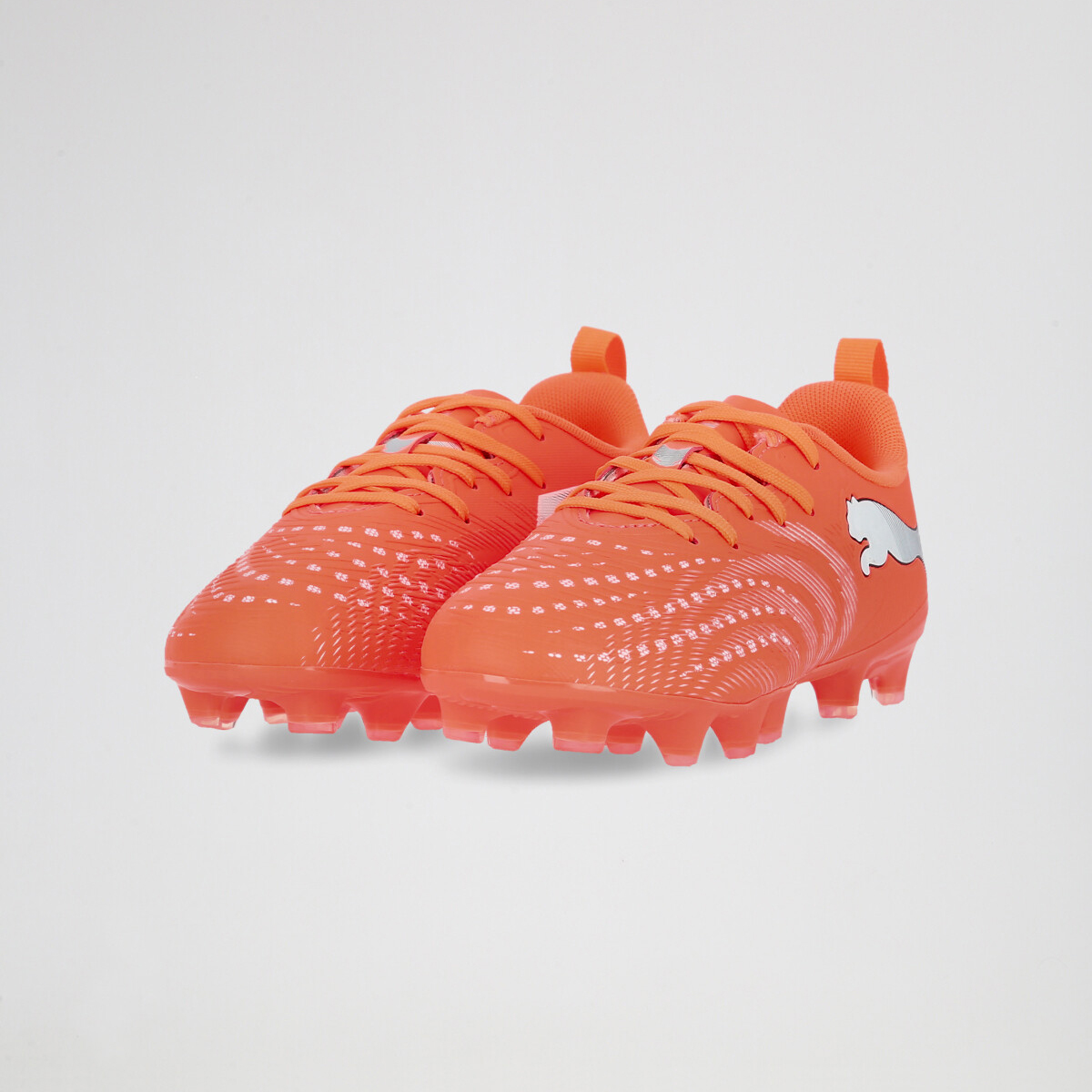 Botines F&uacute;tbol Puma Future 9 Play FG/AG Infantil,  image number null