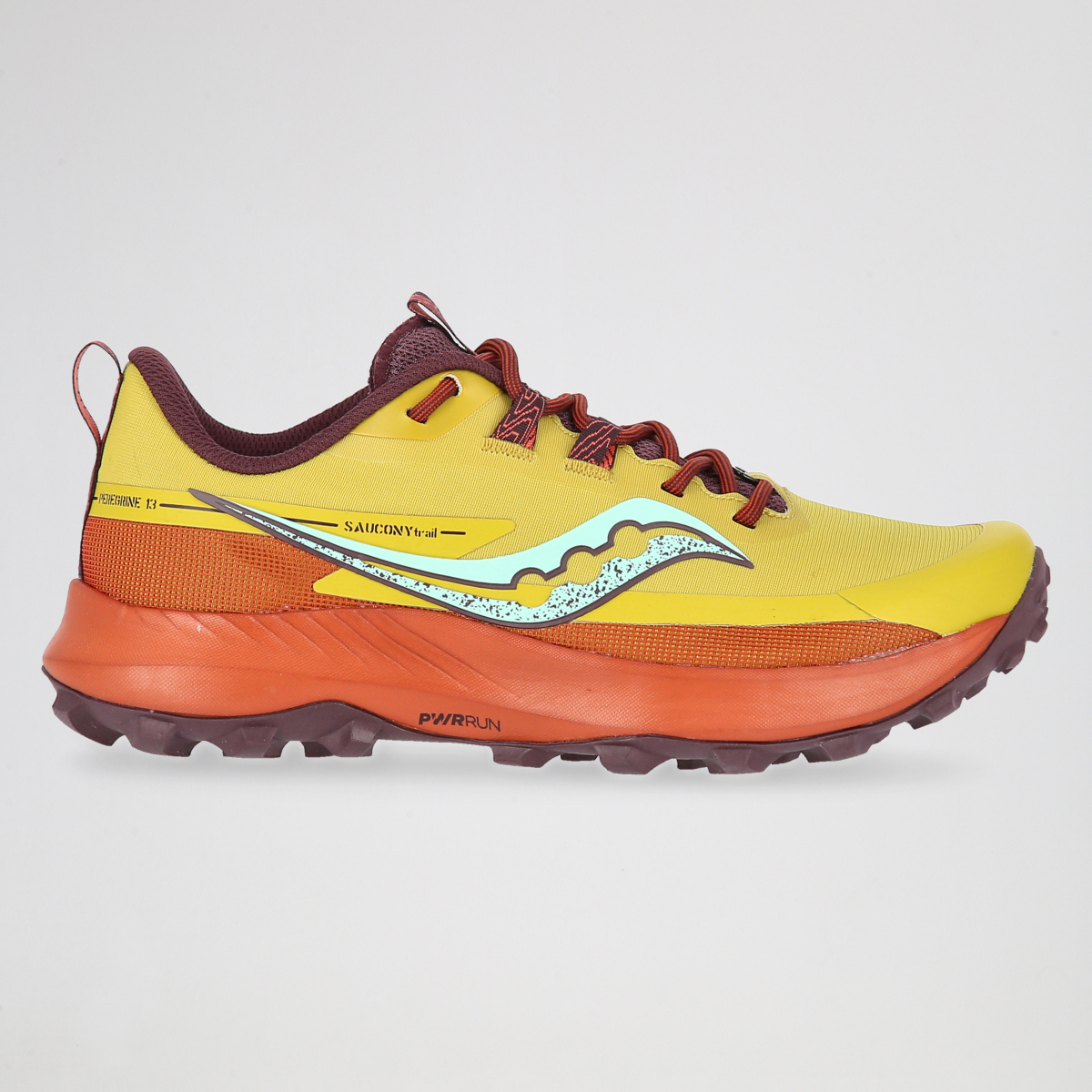 Saucony peregrine 5 mujer naranja online