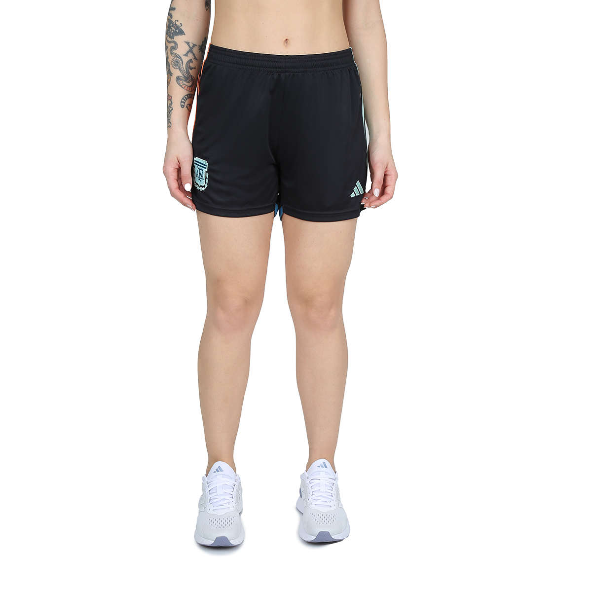 Short Fútbol adidas Argentina Mujer,  image number null