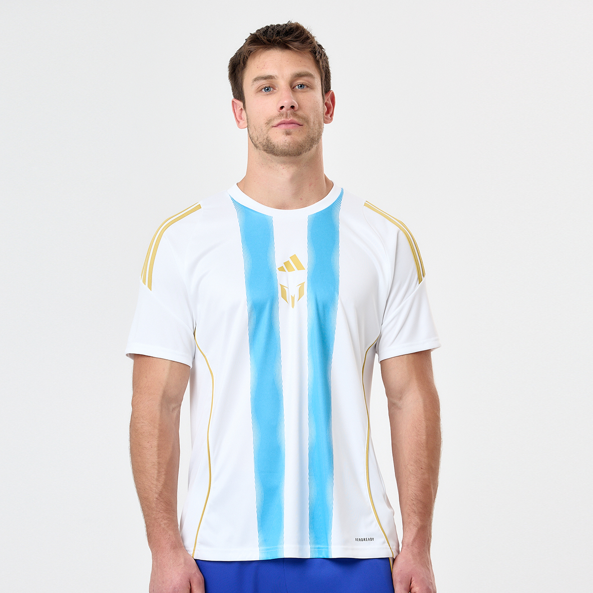 Camiseta adidas Messi Entrenamiento Pitch 2 Street Hombre,  image number null