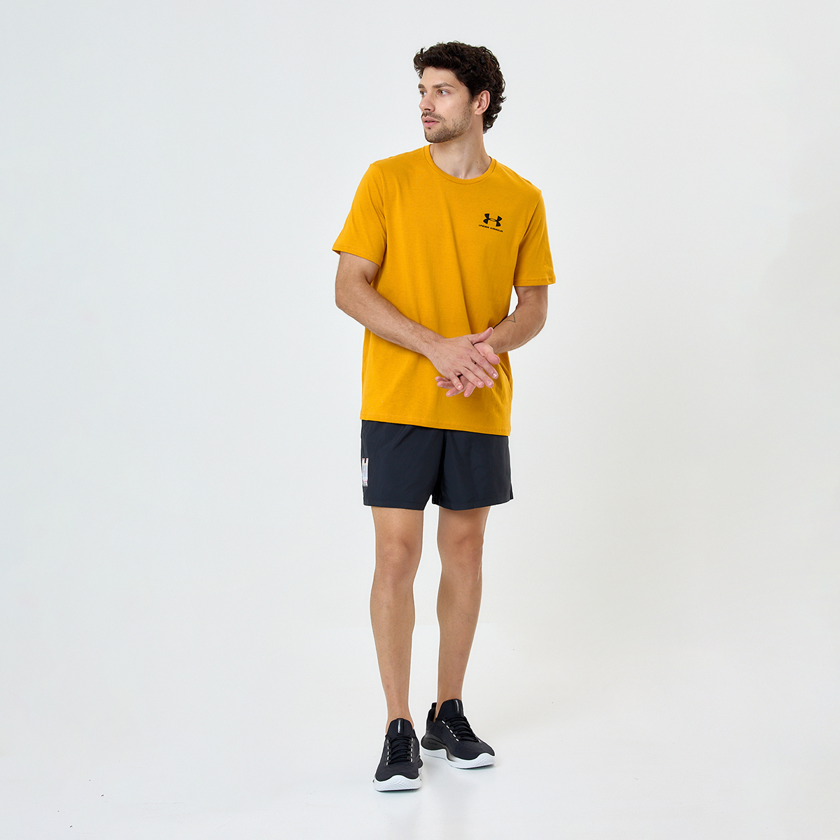 Short Under Armour Essential Pride Hombre,  image number null