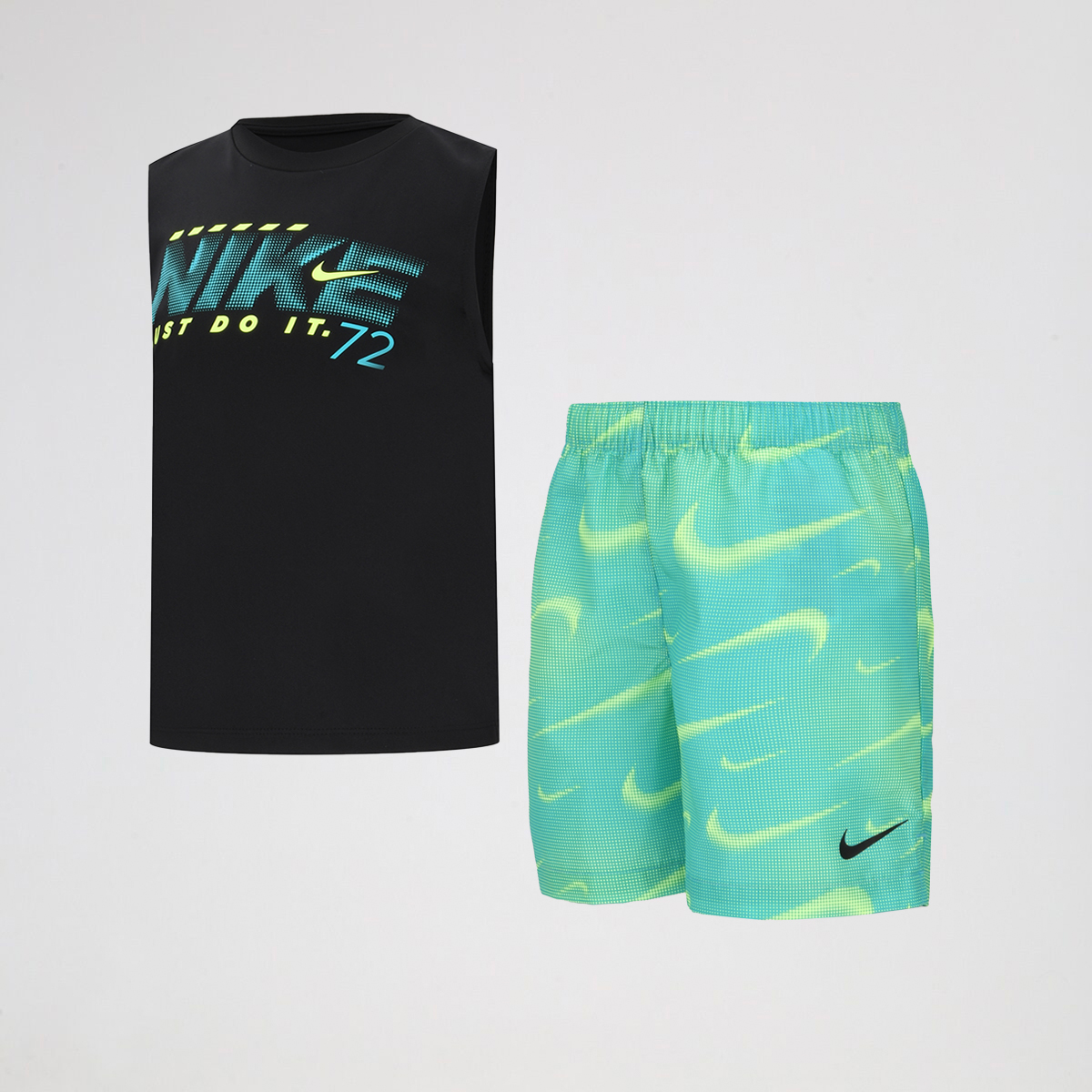 Conjunto Nike Rhythm Niño,  image number null