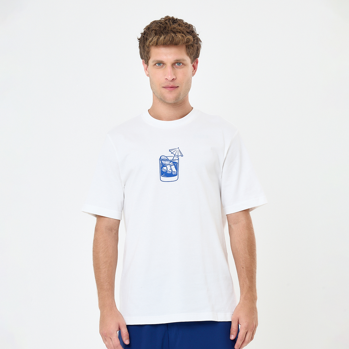 Remera adidas Lounge Drink Hombre,  image number null