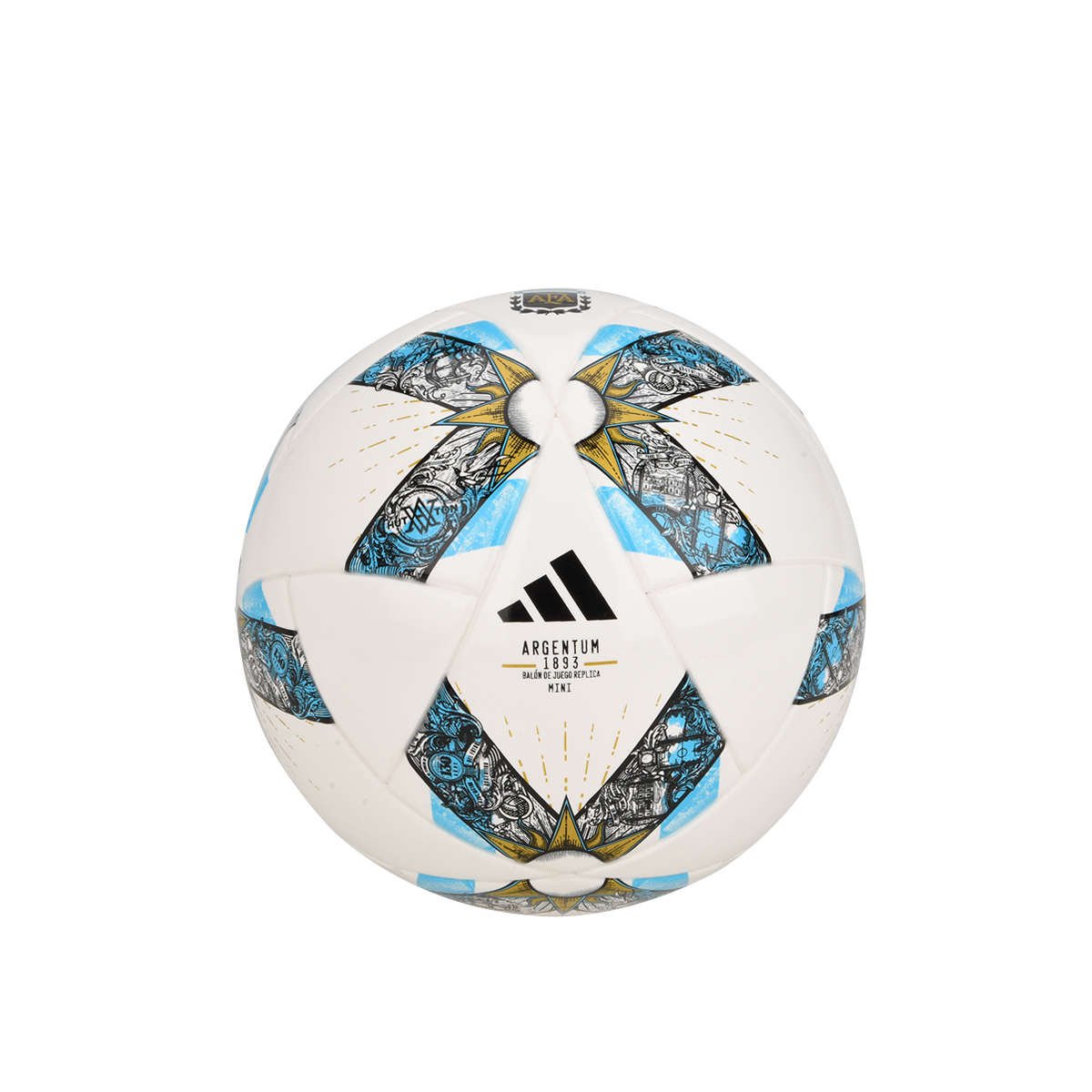 Pelota Fútbol adidas Argentina Argentum N1 2023 Infantil,  image number null