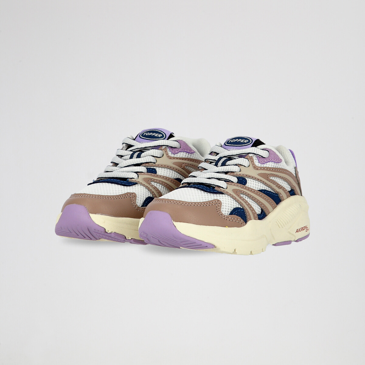 Zapatillas Topper Akron 2mil Infantil,  image number null